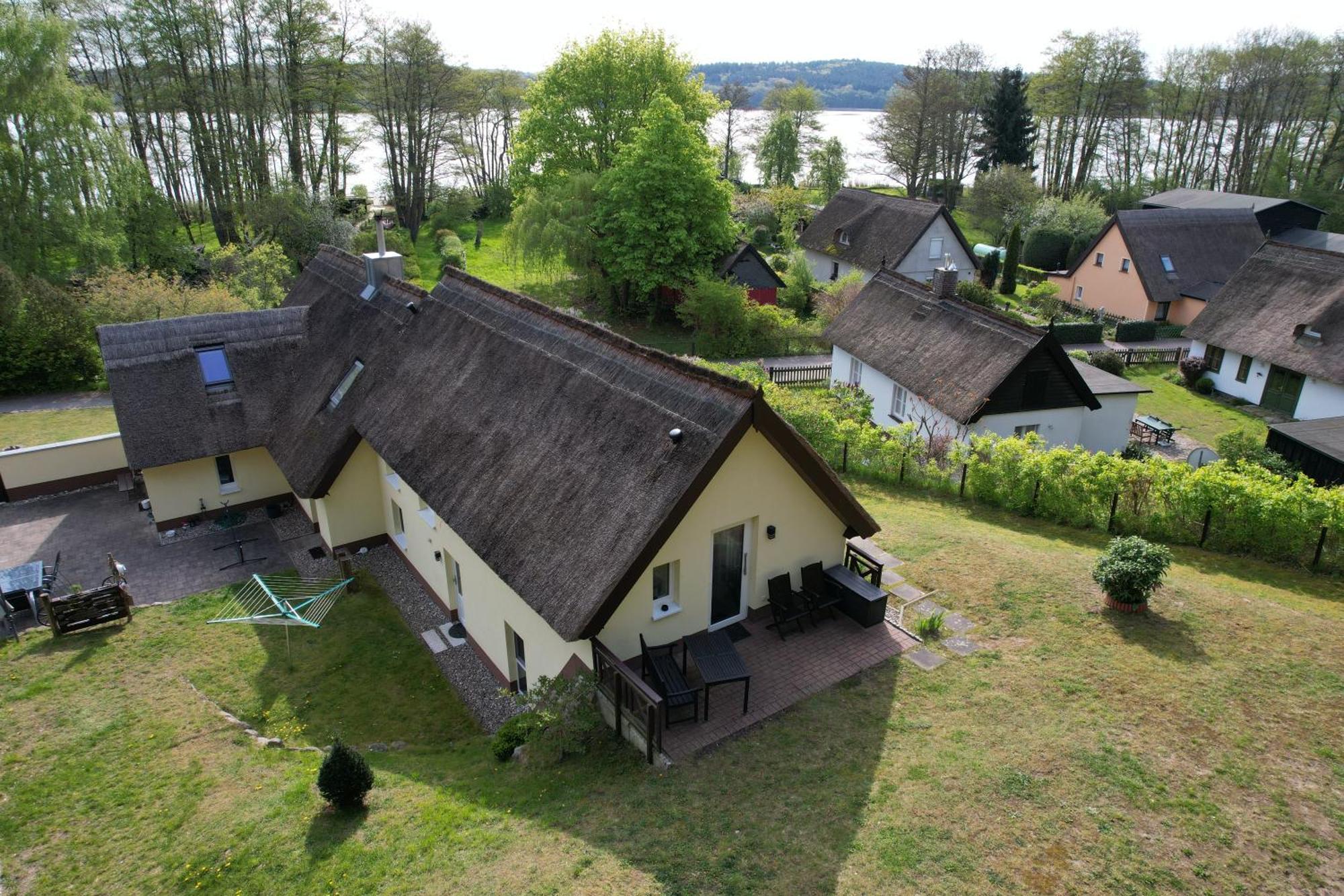 StobenChristianshof Insel Usedomアパートメント エクステリア 写真